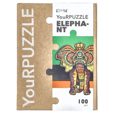 YouRPUZZLE 大象拼圖 PU4959 14歲以上, 1盒, 100片