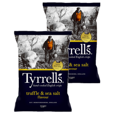 泰勒思洋芋片, 多種口味可選 英式手工製作, 135g, 2包