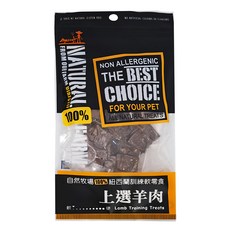 NATURAL FARM 自然牧場 紐西蘭天然零食訓練軟零食系列, 上選羊肉, 90g, 1包