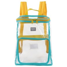 Hello bagtory 後背包 BB28 0.3mm透明PVC背包