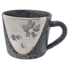 Hechimon 紫櫻碳化咖啡杯, 紫櫻, 1個