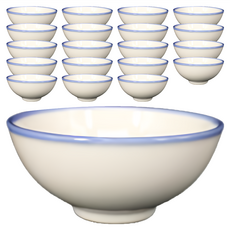 TATUNG 大同磁器 碗粿碗20個 單色 餐具組, 1組