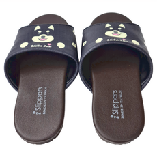 i Slippers 經典親子款 兒童室內拖鞋 聚氯乙烯鞋面/鞋底 橡膠鞋底 台灣製造, Q萌柴犬 藍色, 19, 1雙