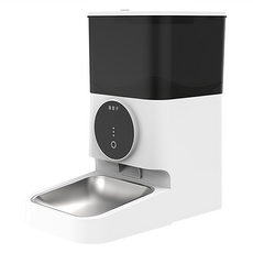 喵星仔 智能寵物餵食器 APP智能遙控, 4L, CH-IAF003, 1個