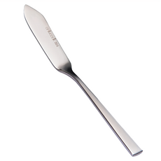 PUSH! 304不鏽鋼奶油刀，果醬抹刀，乳瑪琳刀具，食品級材質，鏡面拋光，一體成型，加厚材質, E123, 1支