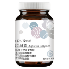 Dr.Nutri 綜合酵素, 1瓶, 40g