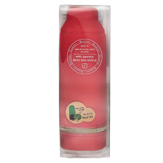 LIHIT LAB. Bloomin 可站立矽膠筆袋方形, 罌粟紅, 1個