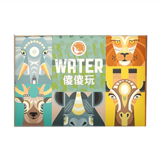 SWAN PANASIA 新天鵝堡 桌遊 傻傻玩2.0 Water, 充滿速度感和樂趣, 即時換牌刺激元素, 1盒