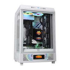 thermaltake 曜越 The Tower 500專屬LCD顯示器 AC-062-OO1NAN-A1 92.2 x 20.8 x 367mm 白色 100g, 1個