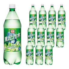 黑松 汽水 1.25L 經典碳酸飲料 清涼解渴, 12瓶