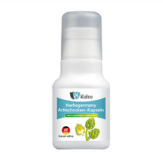 Kalso 科德司 朝鮮薊膠囊, 德國原裝進口，含朝鮮薊萃取物，幫助腸胃道消化, 60顆, 37.98g, 1瓶