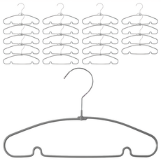 comet 兒童防滑衣架, 灰色, 20個