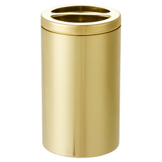 bencross 本心本來 不鏽鋼牙刷牙膏架 亮金色 浴室收納, 1個