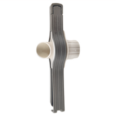 葉子小舖 出料嘴 食品密封夾, 灰色, 10支