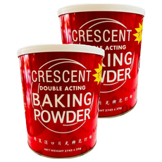 GEKKOU 月光牌 雙效泡打粉, 2.745kg, 2罐