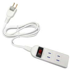 Mayka 明家 1開3插雙層延長線 C1523S 15呎, 4.5m, 延長線, 1組