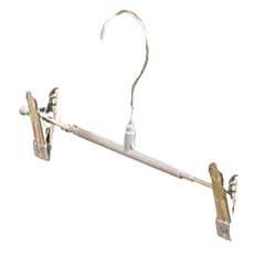 小麥購物 一字型褲架 C073, 銀河灰, 10個