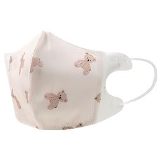 Only One Mask 一心一罩 童年復古熊-幼幼, 1入