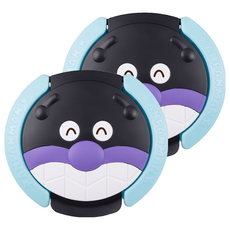 LEC 細菌人大臉濕紙巾蓋, 2個