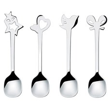 guzzini LOVE 好運小茶匙, 小茶匙*4, 1組