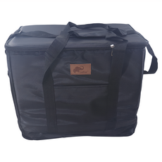 Lofor 樂活生活家 大型保冰保溫提袋 尺寸46*30*40cm 重量1.1kg 黑色 尼龍布, 55L