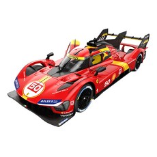 RASTAR 星輝 1:14 法拉利499P遙控車, 1台, 紅色