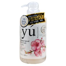 yu 東方森草 寵物沐浴乳 櫻花亮瑩配方 400ml, 多重舒緩修護, 1瓶