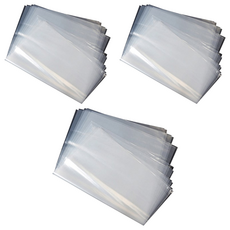 PE塑膠袋 2.2kg - 透明塑膠袋 垃圾袋 收納袋, 20 x 15cm(6 x 8吋) 厚度0.03mm, 1包, 3包