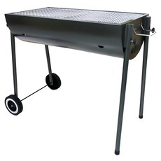 BARBECUE 行家 推車式燒烤爐 BH-976-YF，80 x 40 x 70cm，露營烤肉首選, 1盒