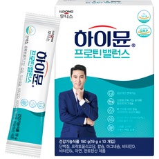 Himmune 蛋白質平衡棒, 19g, 10包