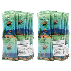 Delicook 片狀海苔 Set 30包 韓國學校營養師指定品牌 無添加味精、化學添加物, 原味, 2袋, 1.5g