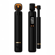 上手家居 電子計數無繩跳繩 空氣跳繩 負重跳繩 室內運動器材, 1組, 黑金色, 17.5 x 4 x 3cm