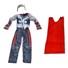 萬聖節男童變裝服 (送披風、面具), 雷神索爾, 1組