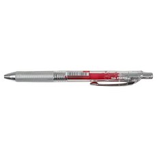 Pentel 飛龍文具 ENERGEL infree 極速鋼珠筆 BLN75TL-B, 紅色, 1盒