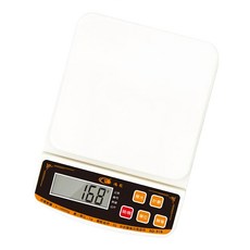 鴻龍 專業級大秤盤中型電子秤, 藍色背光顯示 中文面板 超大螢幕, RD-91B, 1台