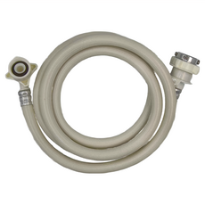 洗衣機進水管 附彈力帶 F15 200cm 象牙白, 1條