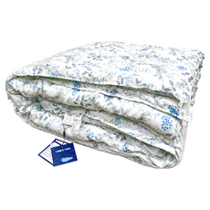 BANGE 韓國絨玉米冬被 180cm X 210cm, 爵士藍調