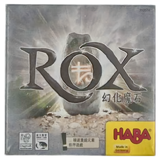 HABA 新天鵝堡桌遊 幻化魔石 Rox 7歲以上, 1盒