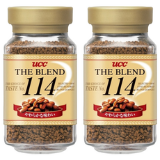 ucc THE BLEND 114即溶咖啡, 135g, 1入, 2罐