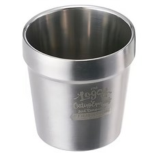 LOGOS 不鏽鋼套杯組, 銀色, 1組