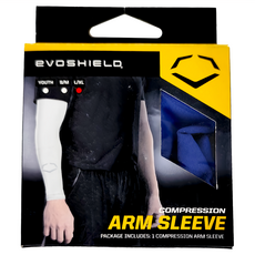 EvoShield 功能型壓縮袖套, 1個, 寶藍色