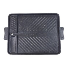 omax韓式麥飯石卡式爐不沾烤盤, 33cm, 1個