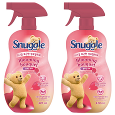 Snuggle 熊寶貝 衣物棉柔芳香噴霧 Blooming Bouquet, 470ml, 2瓶