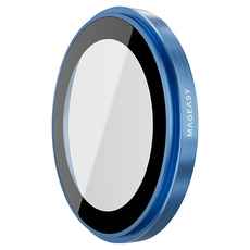 MAGEASY Lenz 藍寶石鏡頭膜 莫氏9M藍寶石製成 IP68認證 防水防塵, 1個