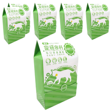 寵研專科貓用每日營養補給排毛粉 高纖維幫助腸道蠕動 維持貓咪健康活力, 高纖排毛粉, 60g, 6盒