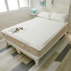 棉床本舖 抗菌/防蟎/防污平單式保潔墊 可水洗 台灣製