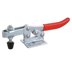 GOOD HanD 嘉手 夾具 不鏽鋼 水平式夾鉗 夾持力227kg GH-203-FSS, 1個