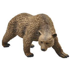COLLECTA 動物模型玩具 適用於3歲以上兒童, 棕熊, 1個