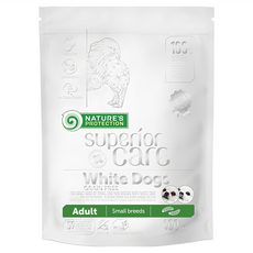 NATURE'S PROTECTION 自然本色 小型成犬 亮白無榖昆蟲, 昆蟲, 400g, 1包