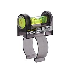 Ebisu DiAMOND 扶手握把專用水平尺, 可水平垂直方向360°測量, 1個